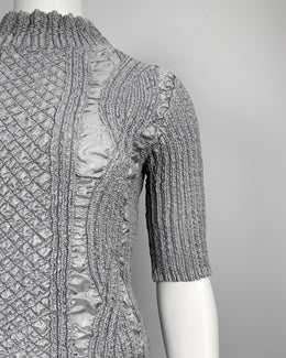 Peplum By Yoshiki Hisinuma Pleated Top 2000's