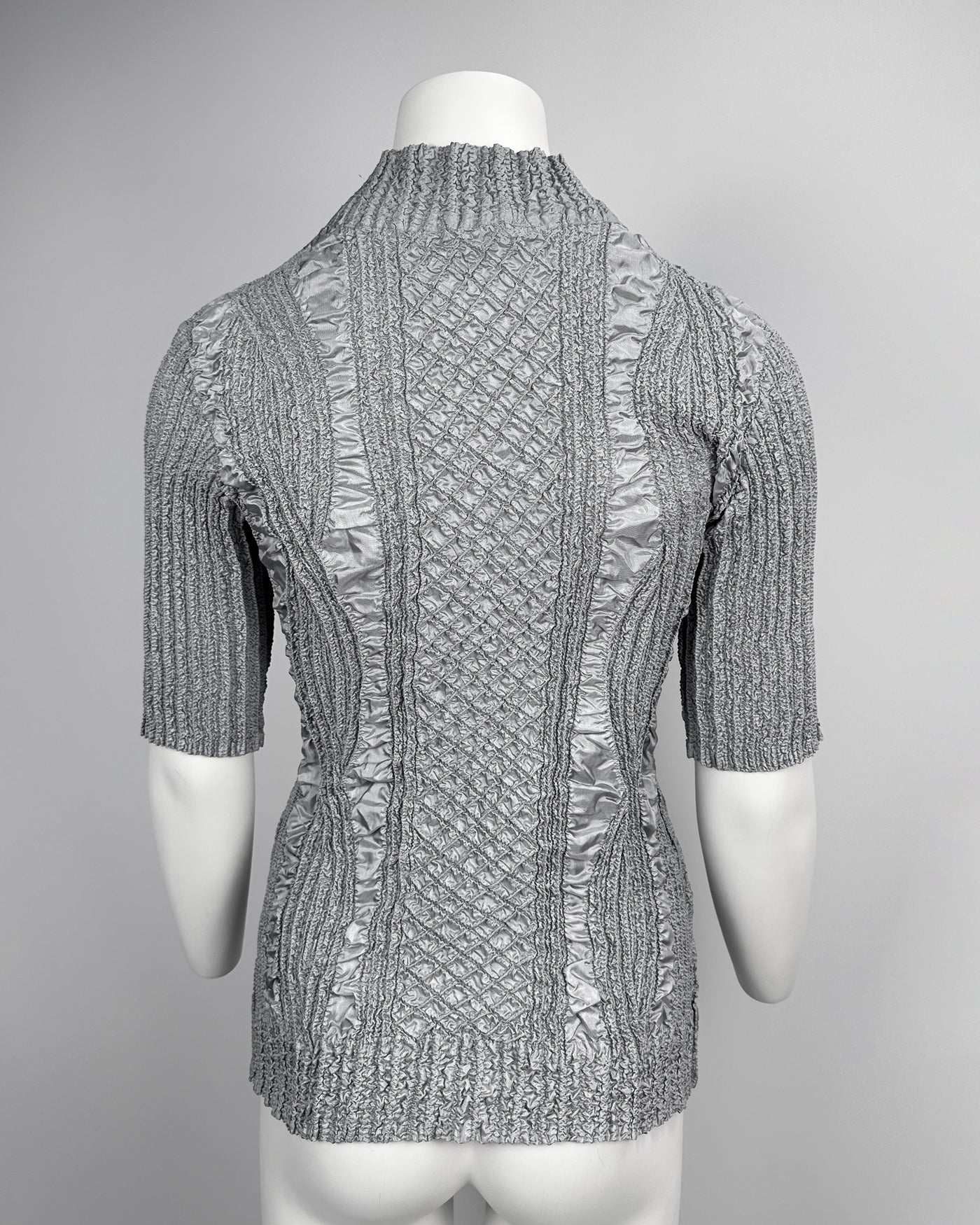 Peplum By Yoshiki Hisinuma Pleated Top 2000's