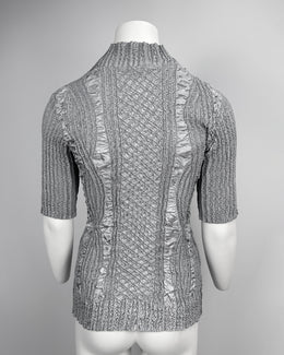 Peplum By Yoshiki Hisinuma Pleated Top 2000's