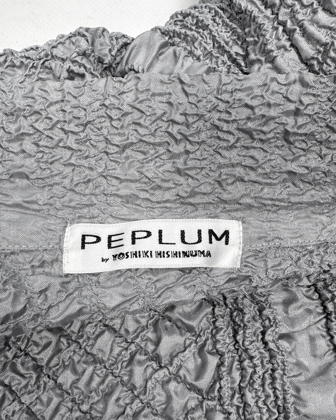 Peplum By Yoshiki Hisinuma Pleated Top 2000's