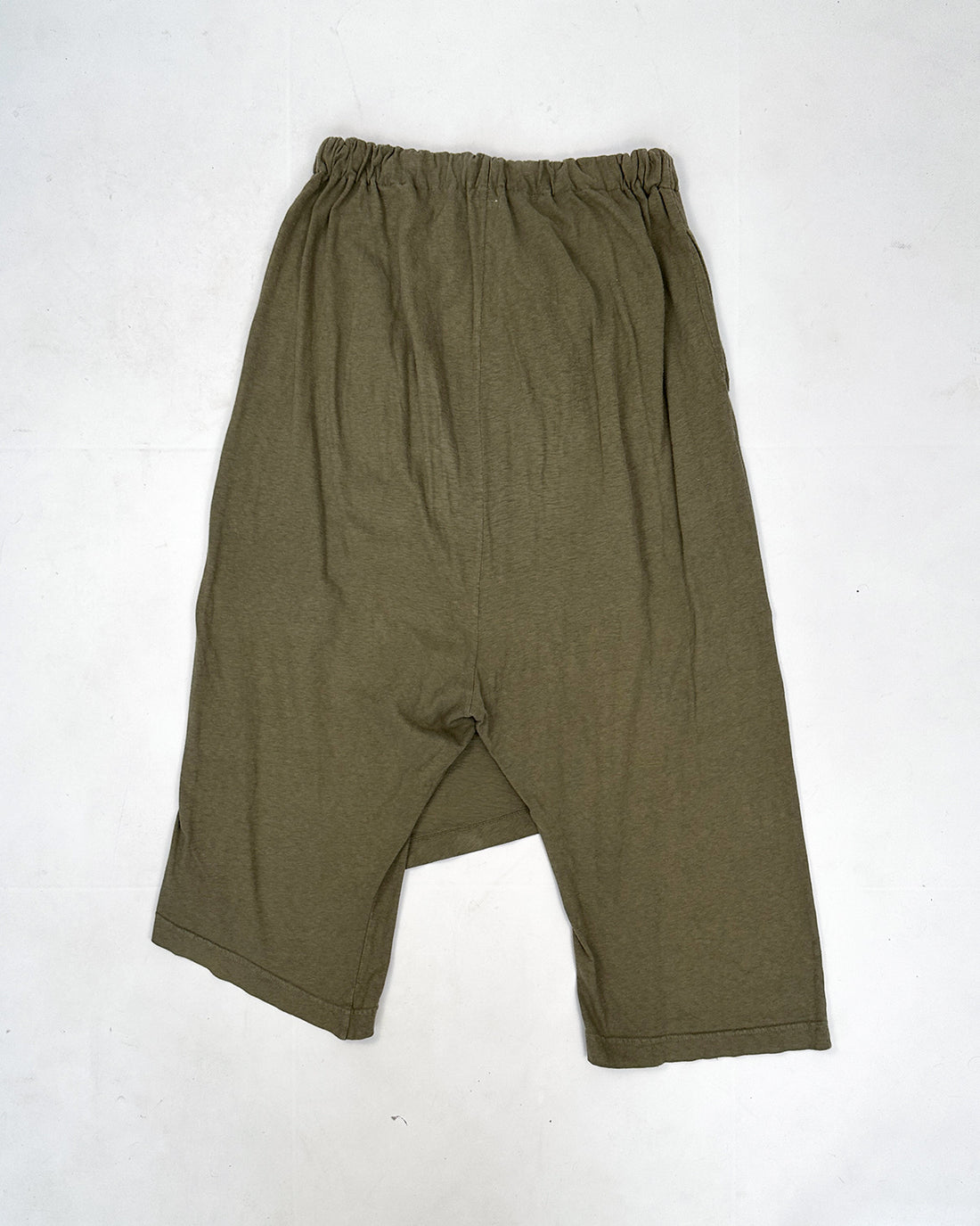 Kapital Green Skirted Sweat Pants 2000's