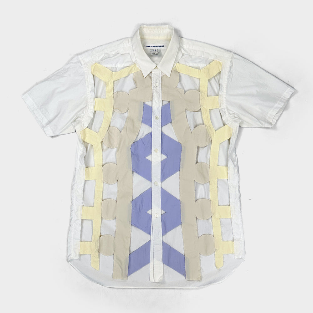 Comme Des Garçons Deconstructed SAMPLE Shirt 2016