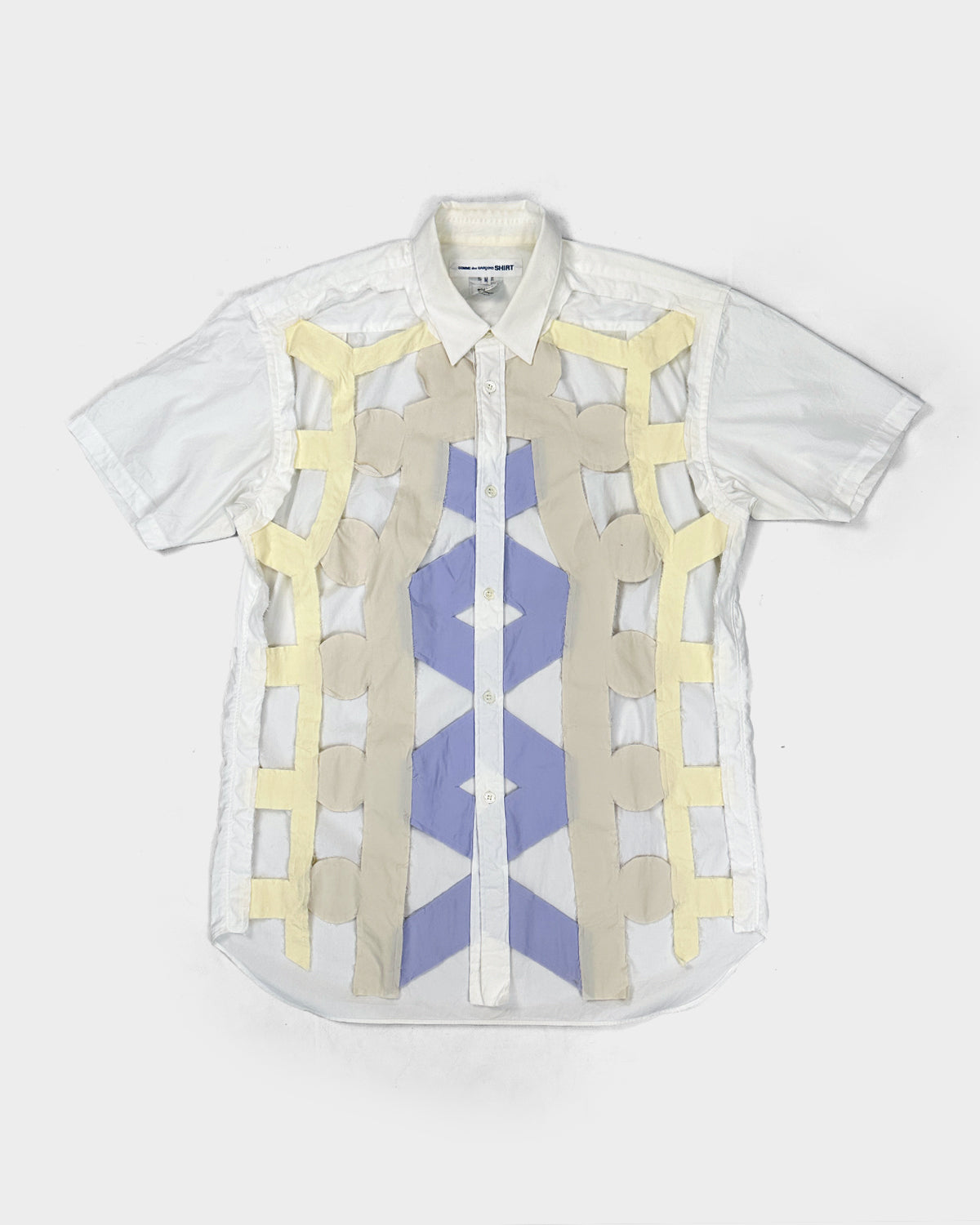 Comme Des Garçons Deconstructed SAMPLE Shirt 2016