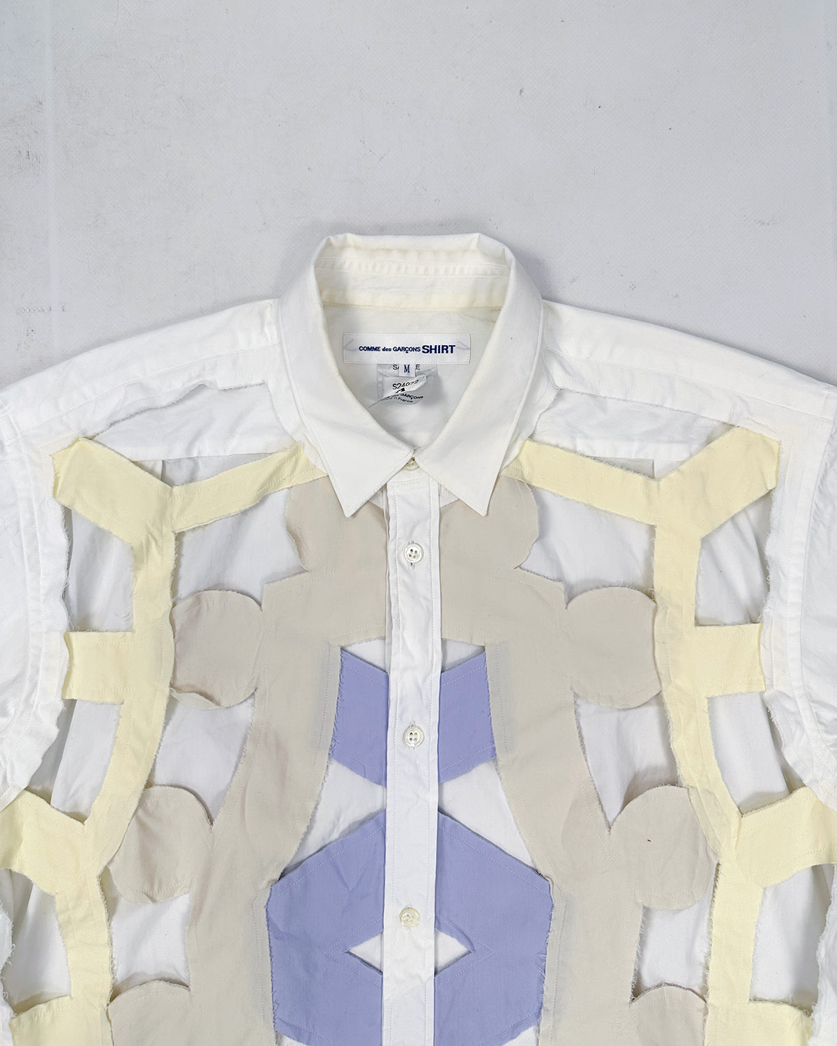 Comme Des Garçons Deconstructed SAMPLE Shirt 2016 – Vintage TTS