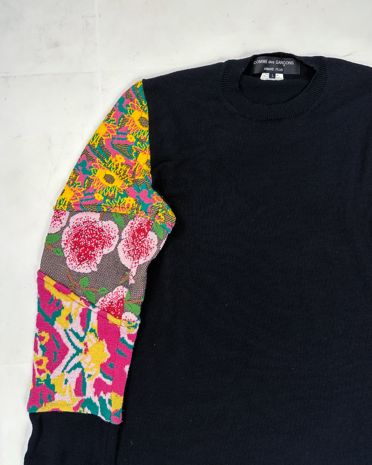 Comme des Garçons Homme Plus Decorated Sleeves Knitwear 2016