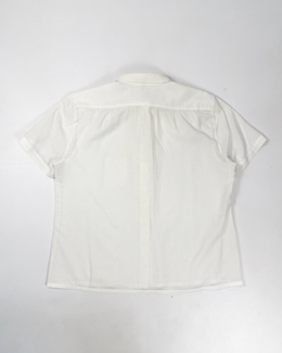 Paco Rabanne White Detailed Shirt 1980's