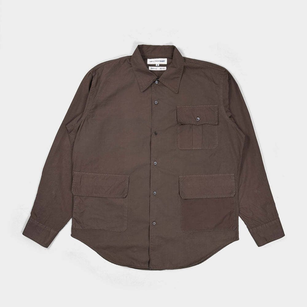 Comme des Garçons Cargo Brown Shirt 2000's