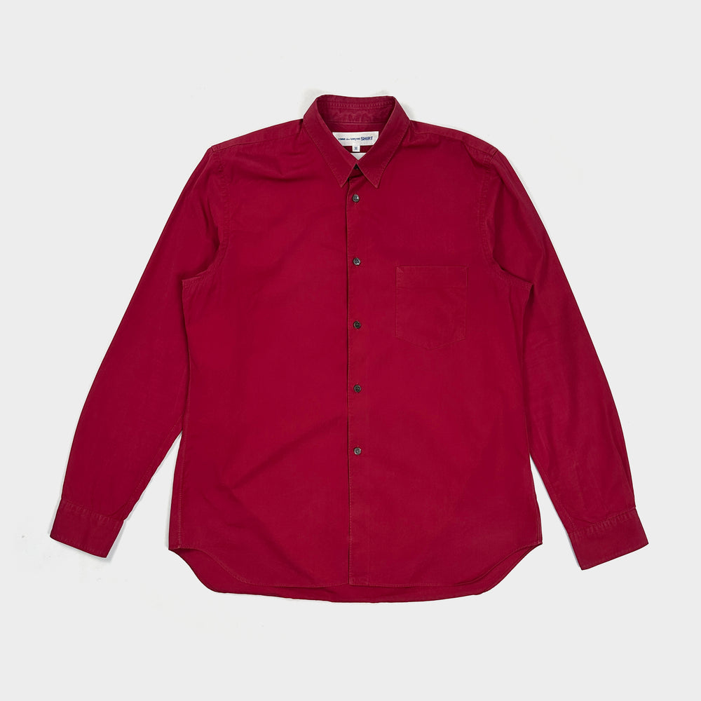 Comme des Garçons Red Wine Shirt 2001