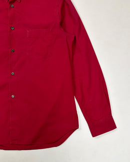 Comme des Garçons Red Wine Shirt 2001