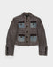 Roberto Cavalli Decorated Cropped Jacket 2000's - Vintagetts