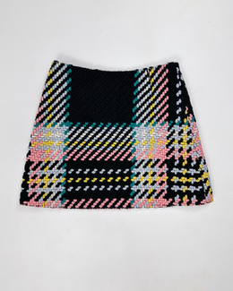 Marni Multicolor Wool Skirt 2000's