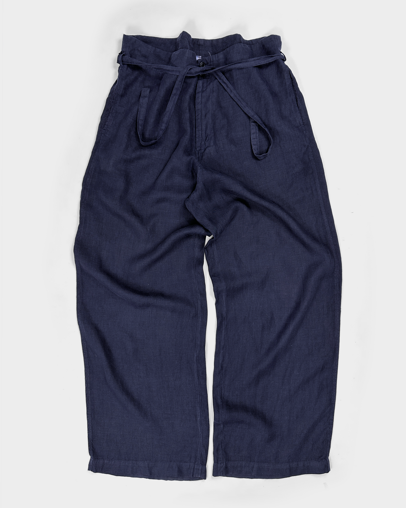 Comme Des Garçons Woman Wide Linen Pants S/S 2005