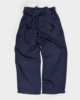 Comme Des Garçons Woman Wide Linen Pants S/S 2005