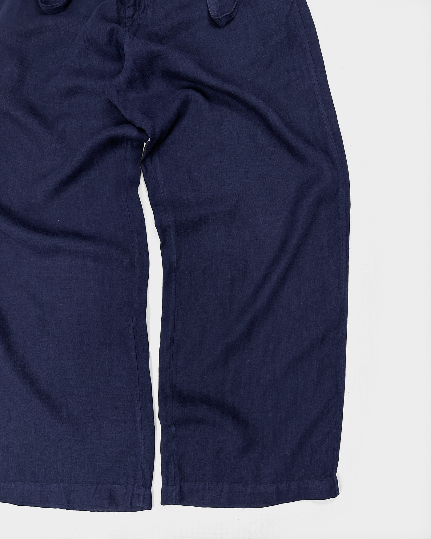 Comme Des Garçons Woman Wide Linen Pants S/S 2005