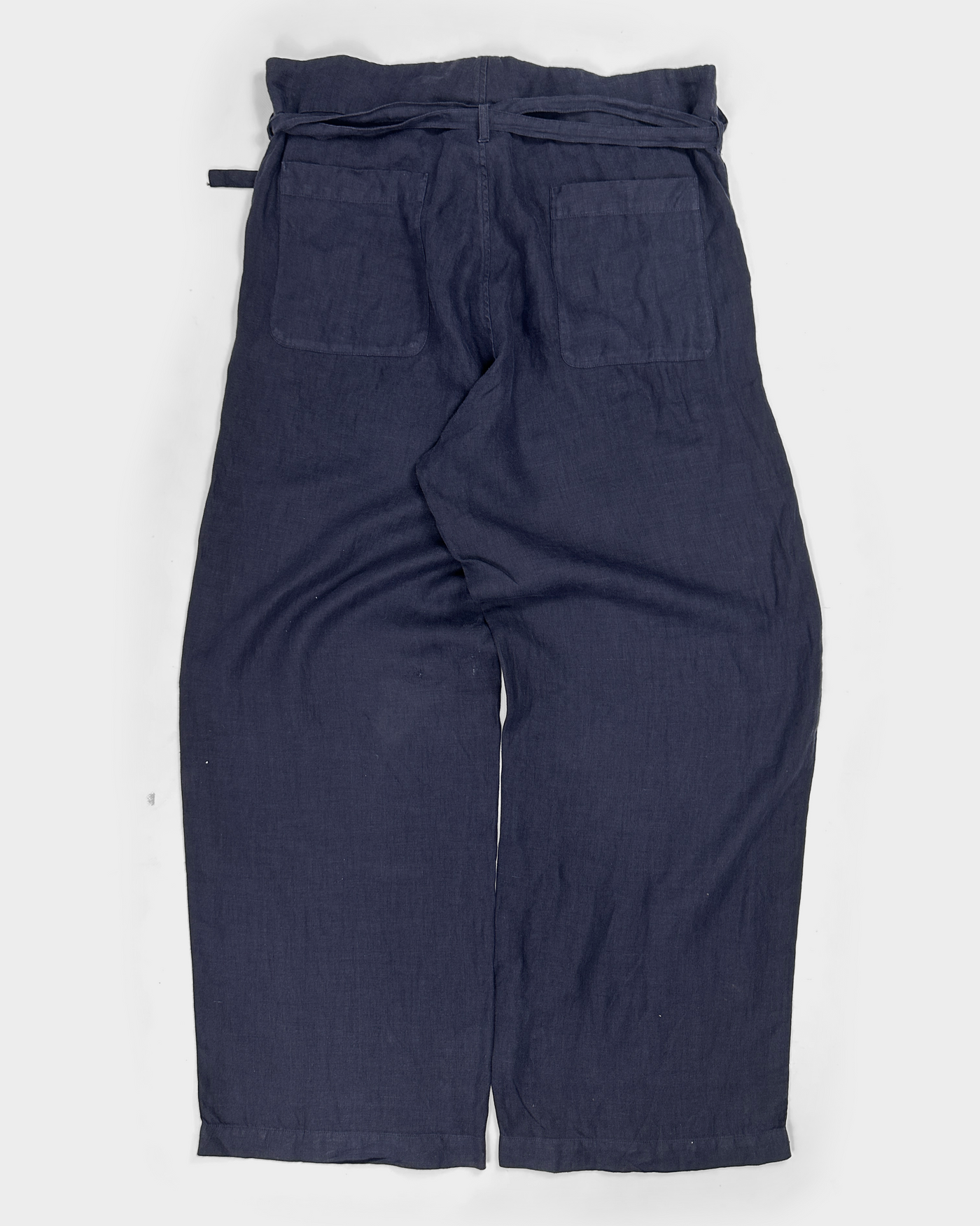 Comme Des Garçons Woman Wide Linen Pants S/S 2005