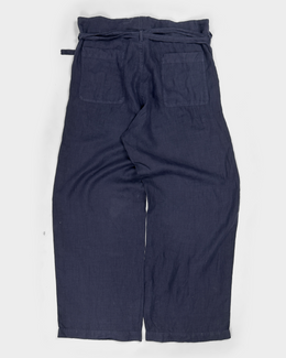 Comme Des Garçons Woman Wide Linen Pants S/S 2005