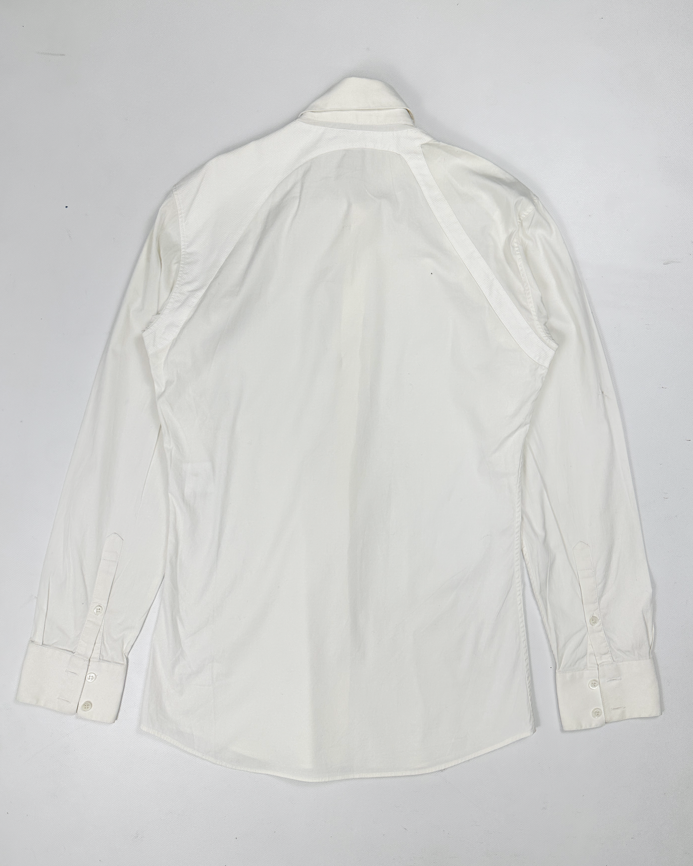 Alexander Mcqueen Harness White Shirt S/S 2009
