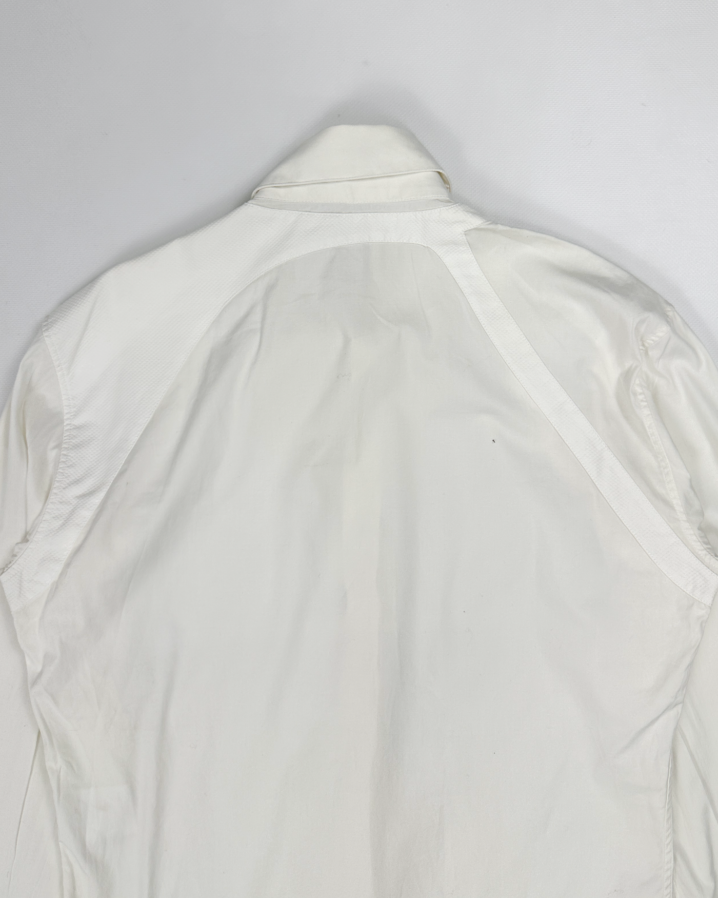 Alexander Mcqueen Harness White Shirt S/S 2009