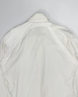 Alexander Mcqueen Harness White Shirt S/S 2009