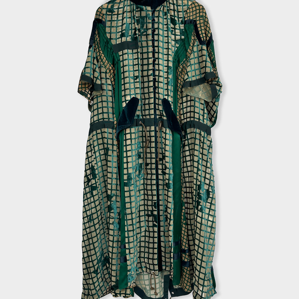 Sacai Japan Pattern Long Dress FW 2018