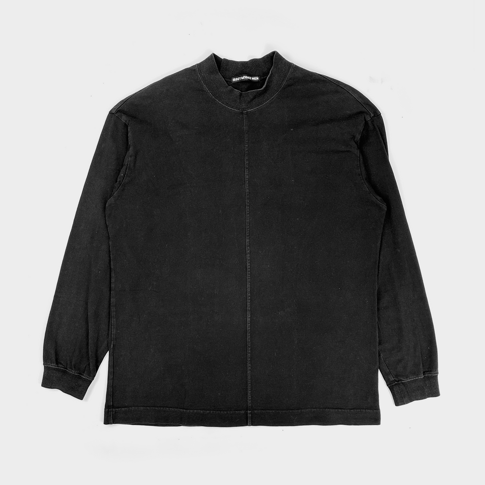 Issey Miyake Men "Steve Jobs" Black Turtleneck 1990's