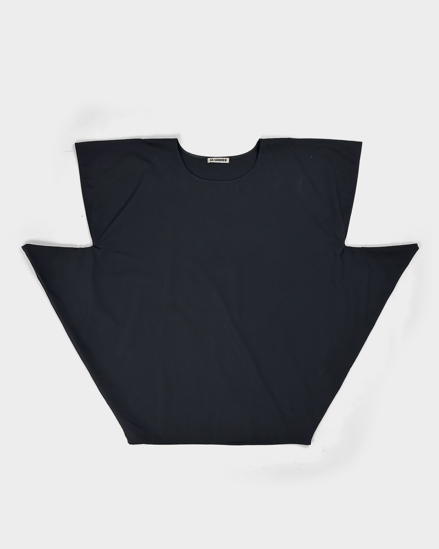 Jil Sander Navy Blue Star-Shape Dress S/S 2009