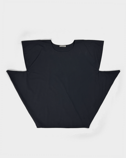 Jil Sander Navy Blue Star-Shape Dress S/S 2009