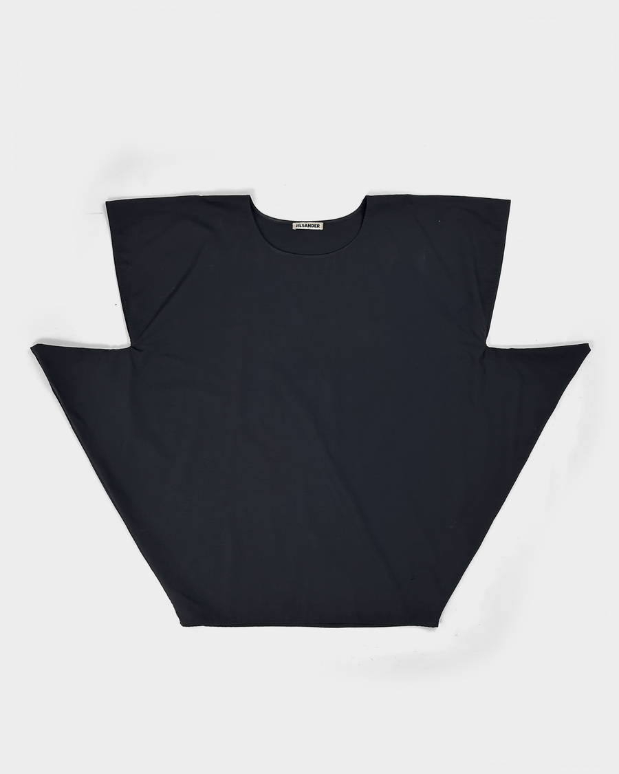 Jil Sander Navy Blue Star-Shape Dress S/S 2009