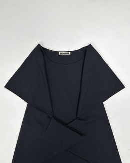 Jil Sander Navy Blue Star-Shape Dress S/S 2009