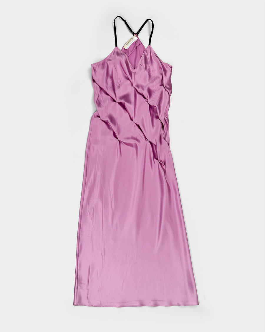 1017 Alyx 9SM Light Mauve Snap Dress S/S 2023