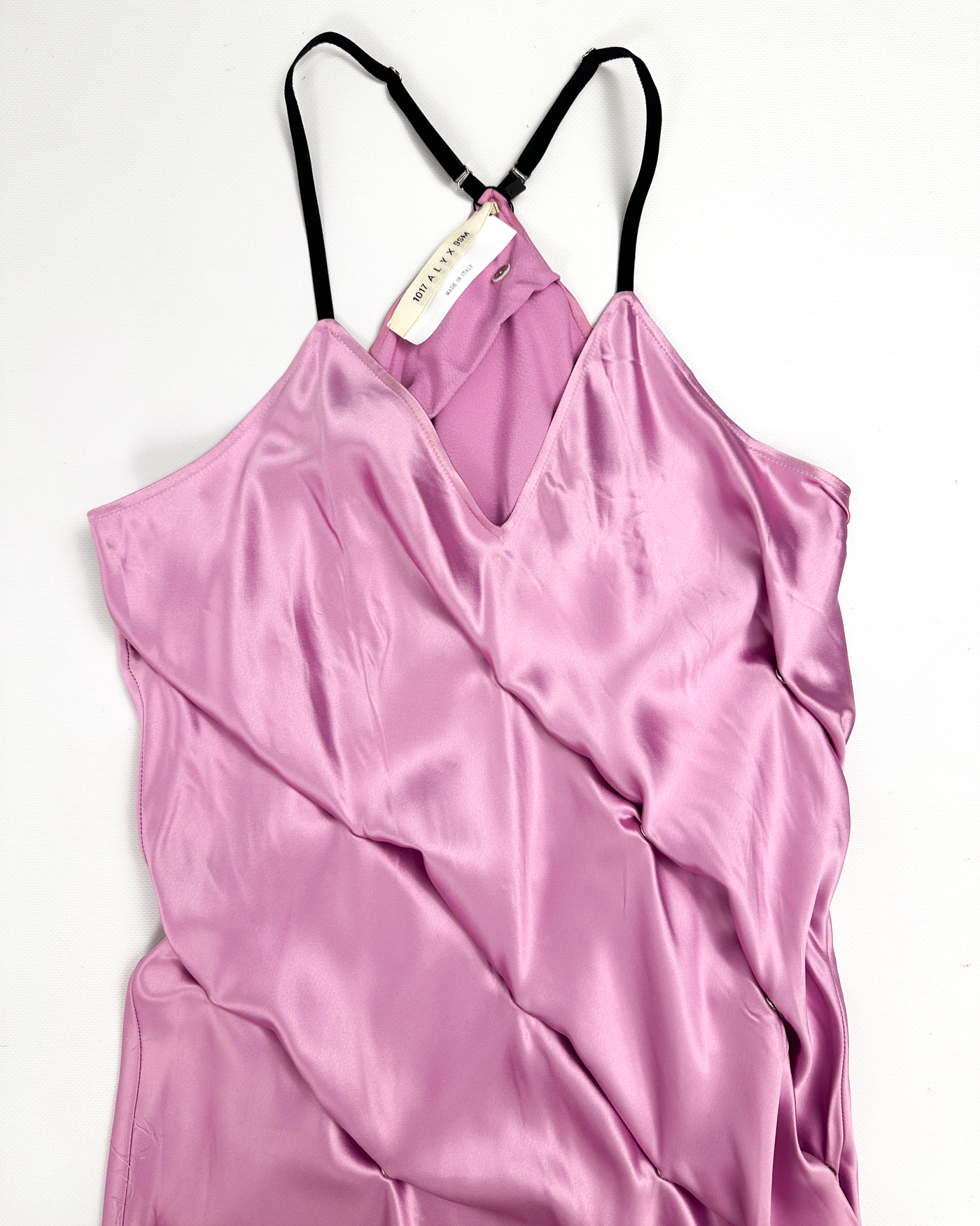 1017 Alyx 9SM Light Mauve Snap Dress S/S 2023