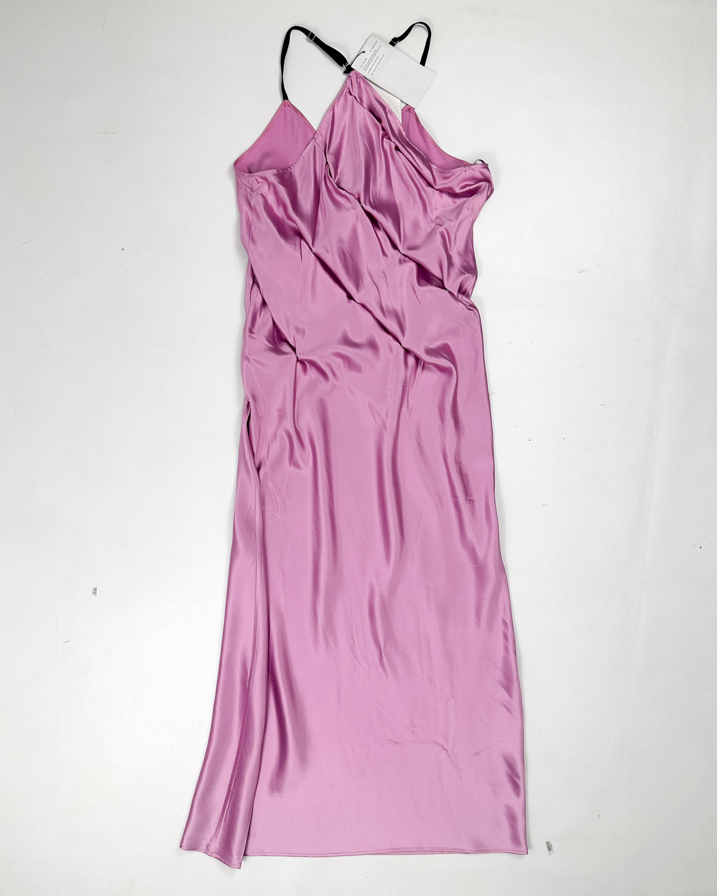 1017 Alyx 9SM Light Mauve Snap Dress S/S 2023