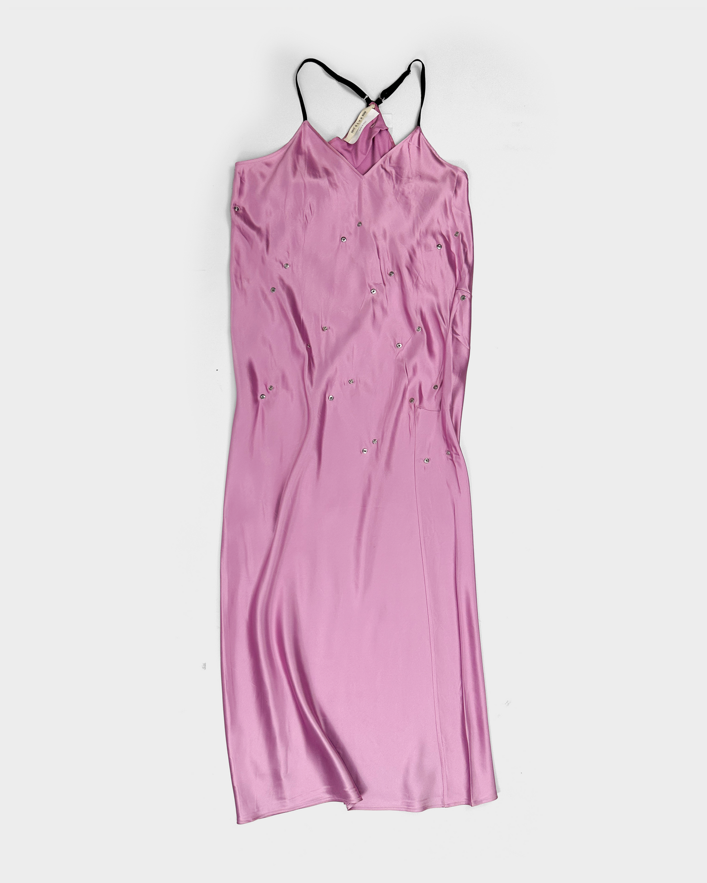 1017 Alyx 9SM Light Mauve Snap Dress S/S 2023