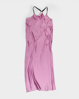 1017 Alyx 9SM Light Mauve Snap Dress S/S 2023