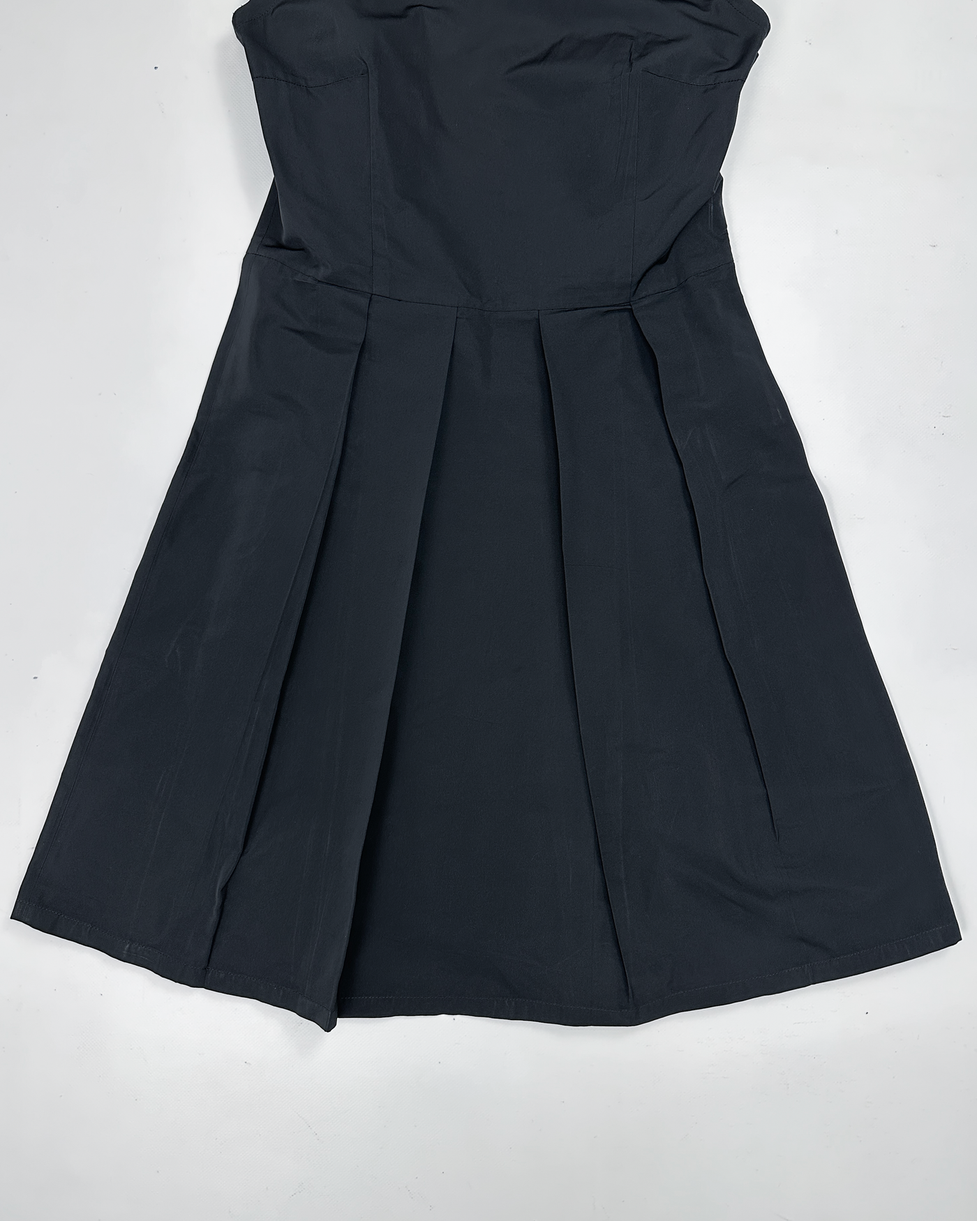 Miu Miu Black Silk Dress 2000's