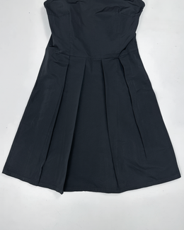 Miu Miu Black Silk Dress 2000's