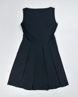 Miu Miu Black Silk Dress 2000's