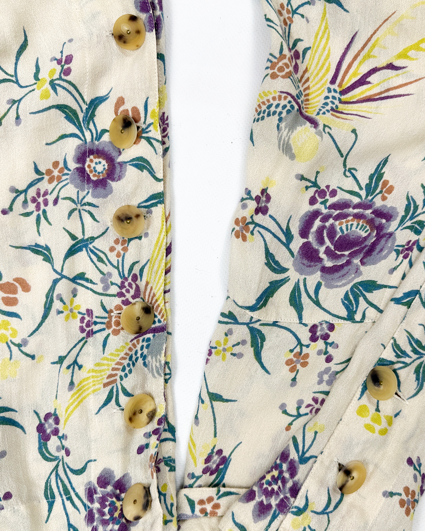 Marni Flower Print Overalls 2000's