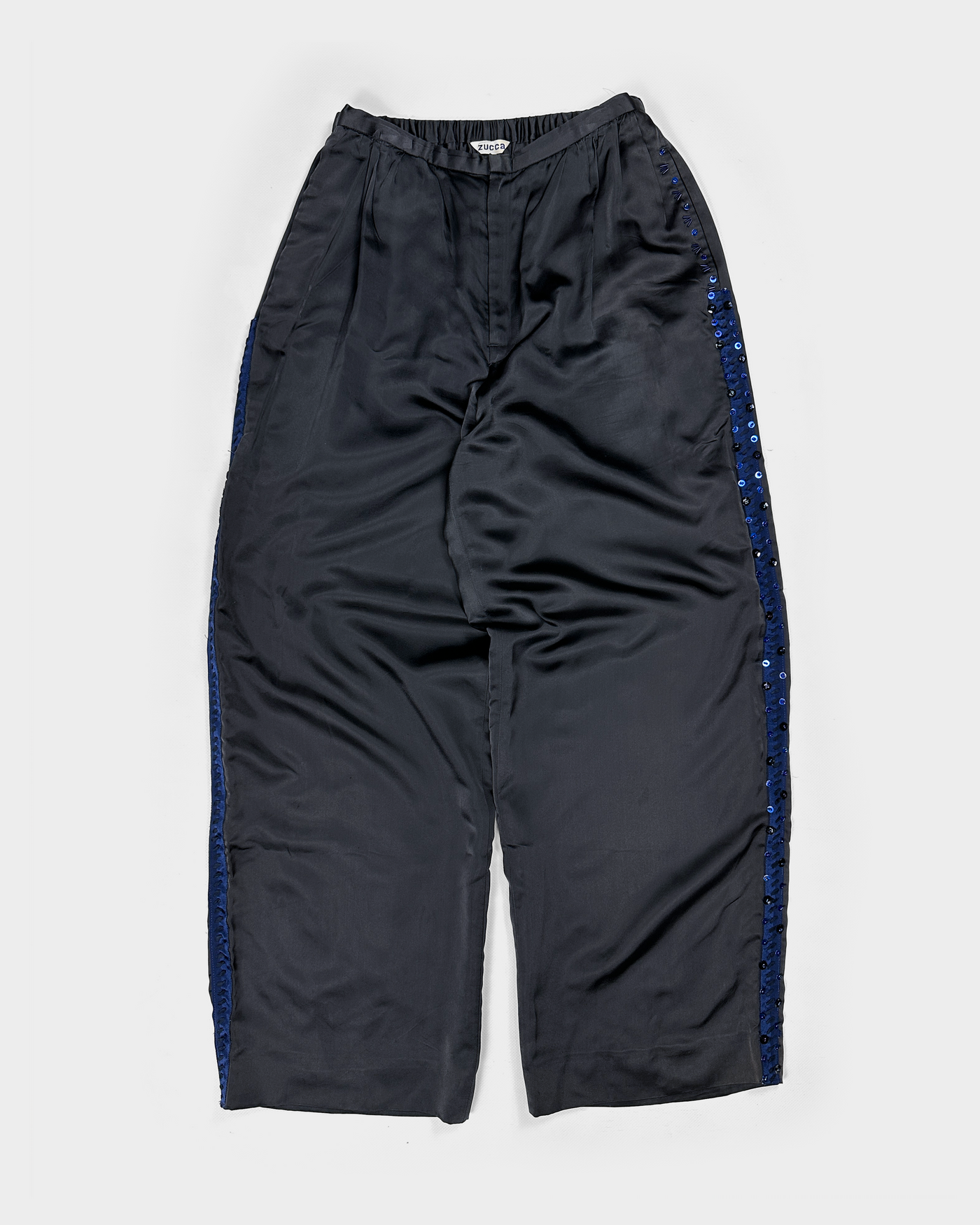 Cabane de Zucca Wide Leg Track Pants 2000's