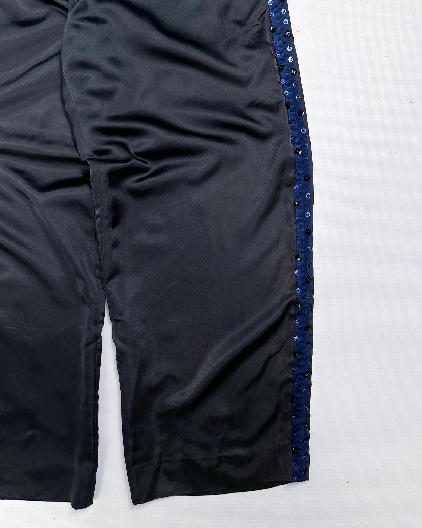 Cabane de Zucca Wide Leg Track Pants 2000's