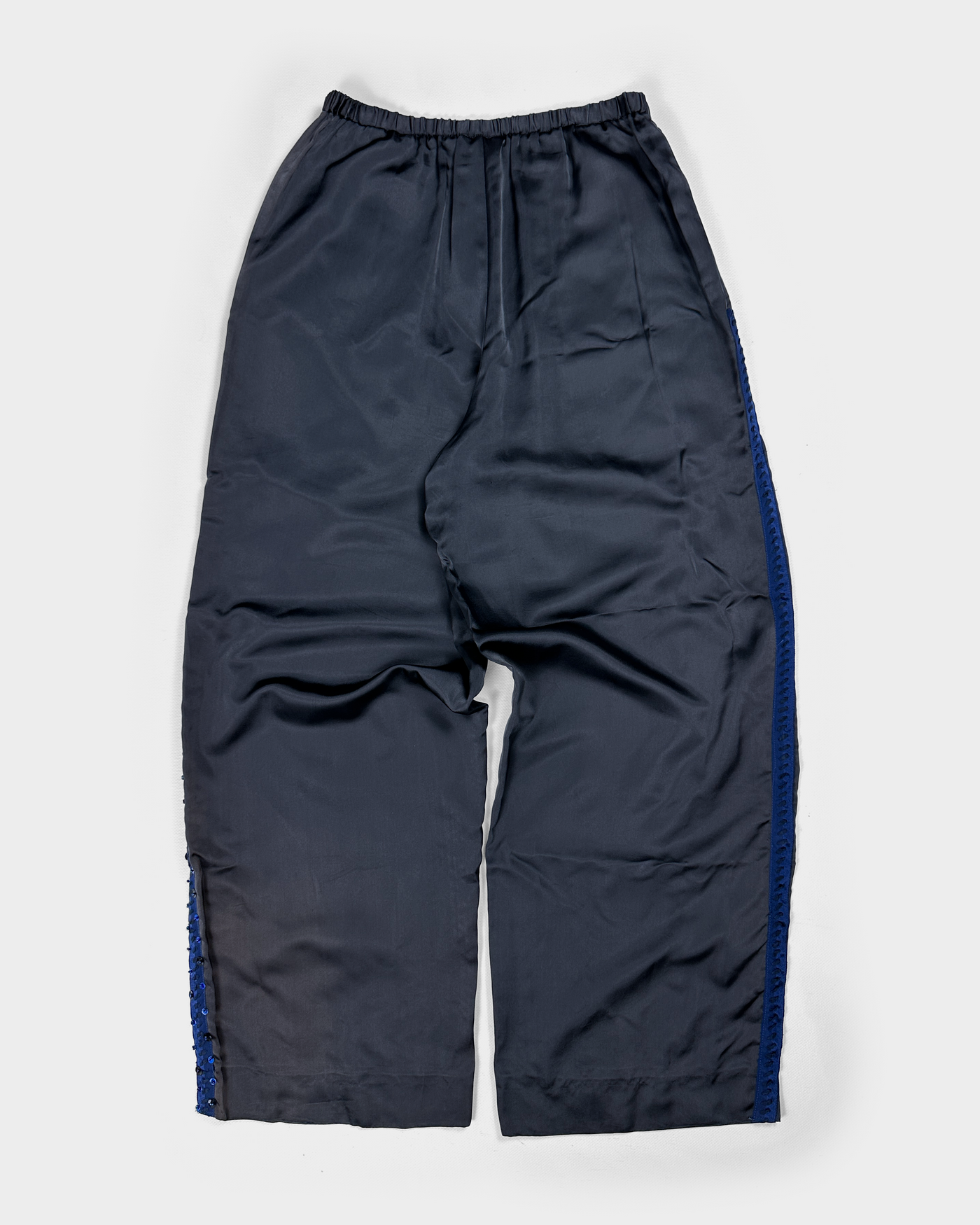 Cabane de Zucca Wide Leg Track Pants 2000's