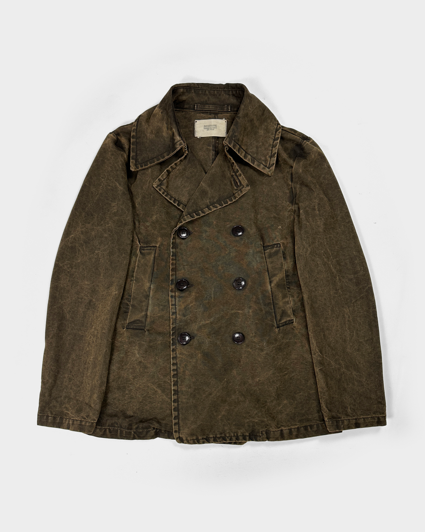 Cabane de Zucca Travail Faded Cross Jacket 2000's