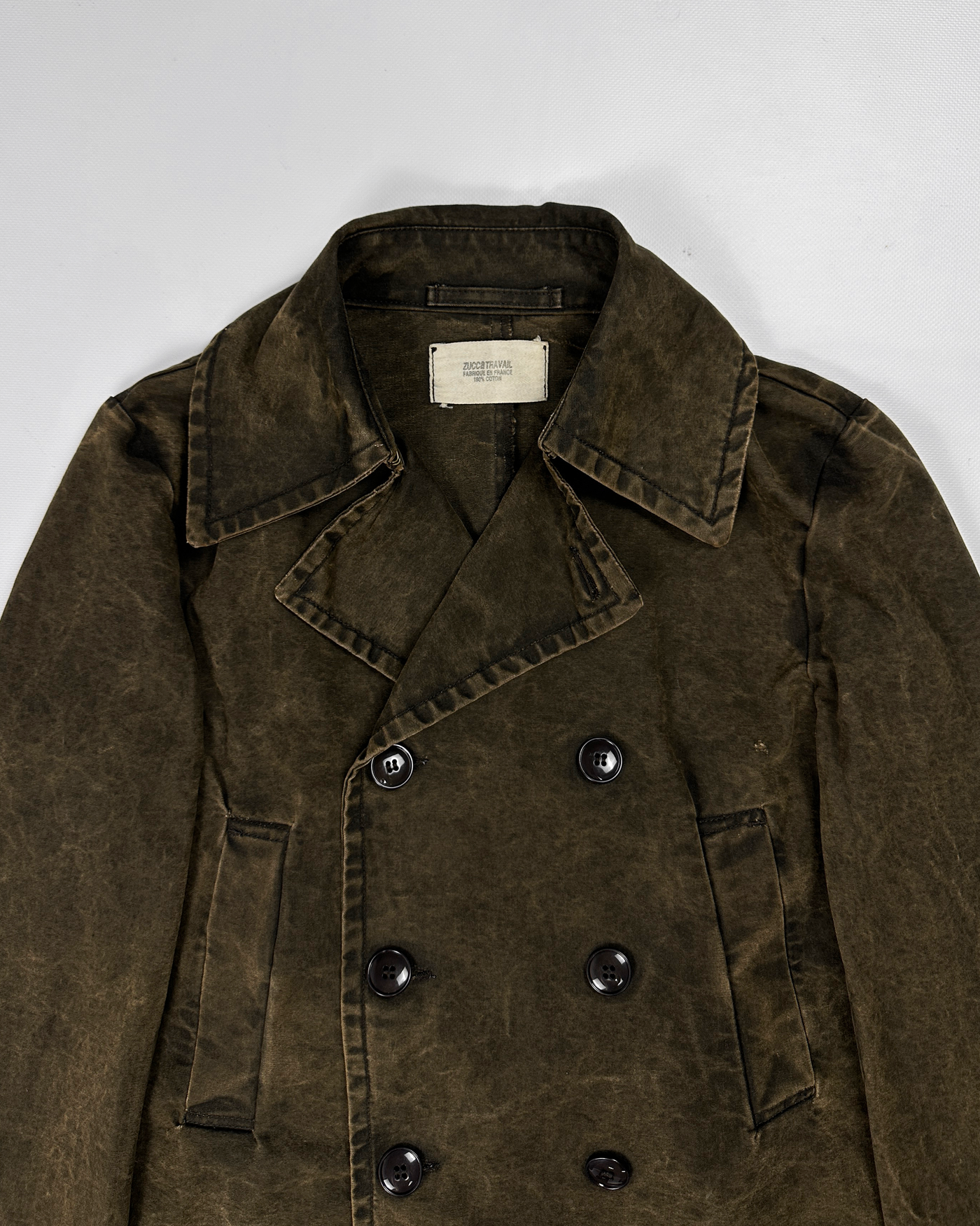 Cabane de Zucca Travail Faded Cross Jacket 2000's