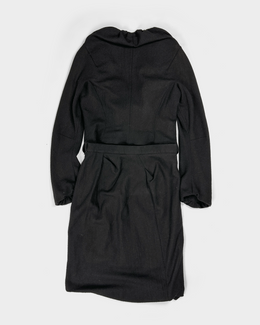 Vivienne Westwood Black Wool 2-Piece Set F/W 2009