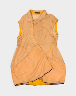 Marithé Francois Girbaud Asymmetric Long Top 2000's