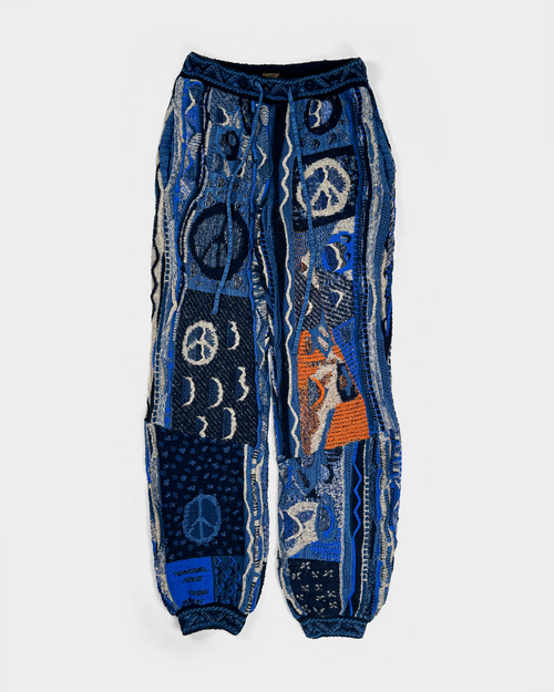 Kapital 7G Gauvy Blue Boro SweatPants FW 2019 – Vintage TTS