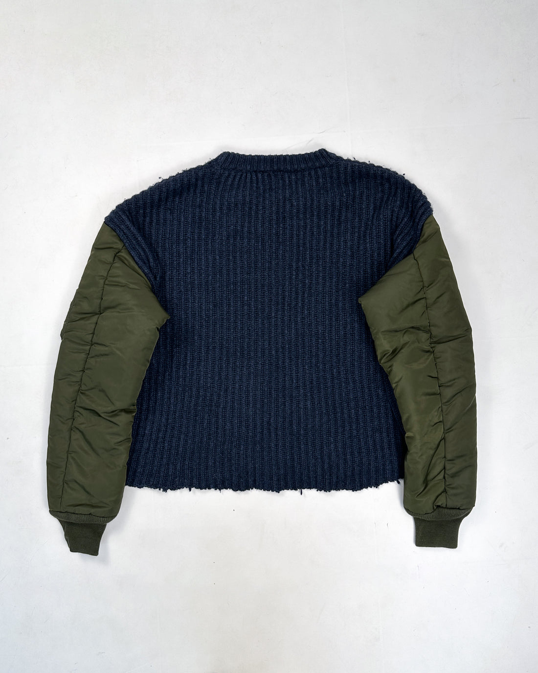 Diesel Oversize Utility Bomber Knitwear 2000's