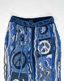 Kapital 7G Gauvy Blue Boro SweatPants FW 2019