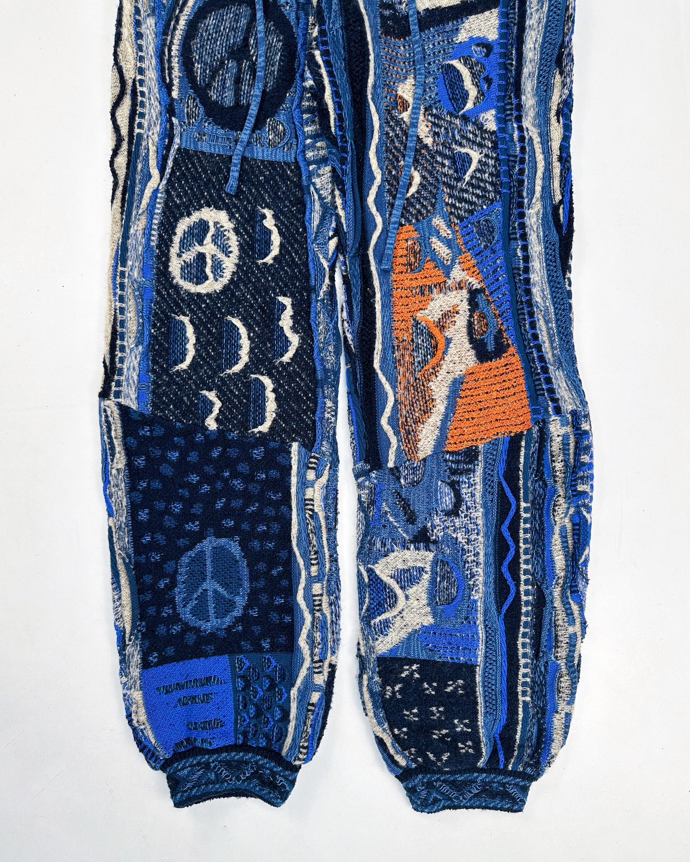Kapital 7G Gauvy Blue Boro SweatPants FW 2019