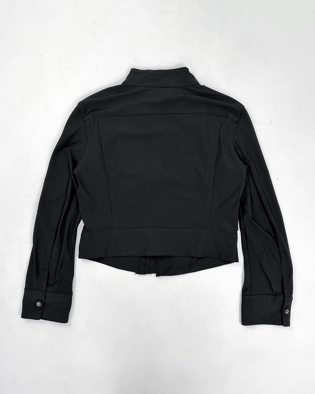 Marithé Francois Girbaud Black Straight Jacket 2000's